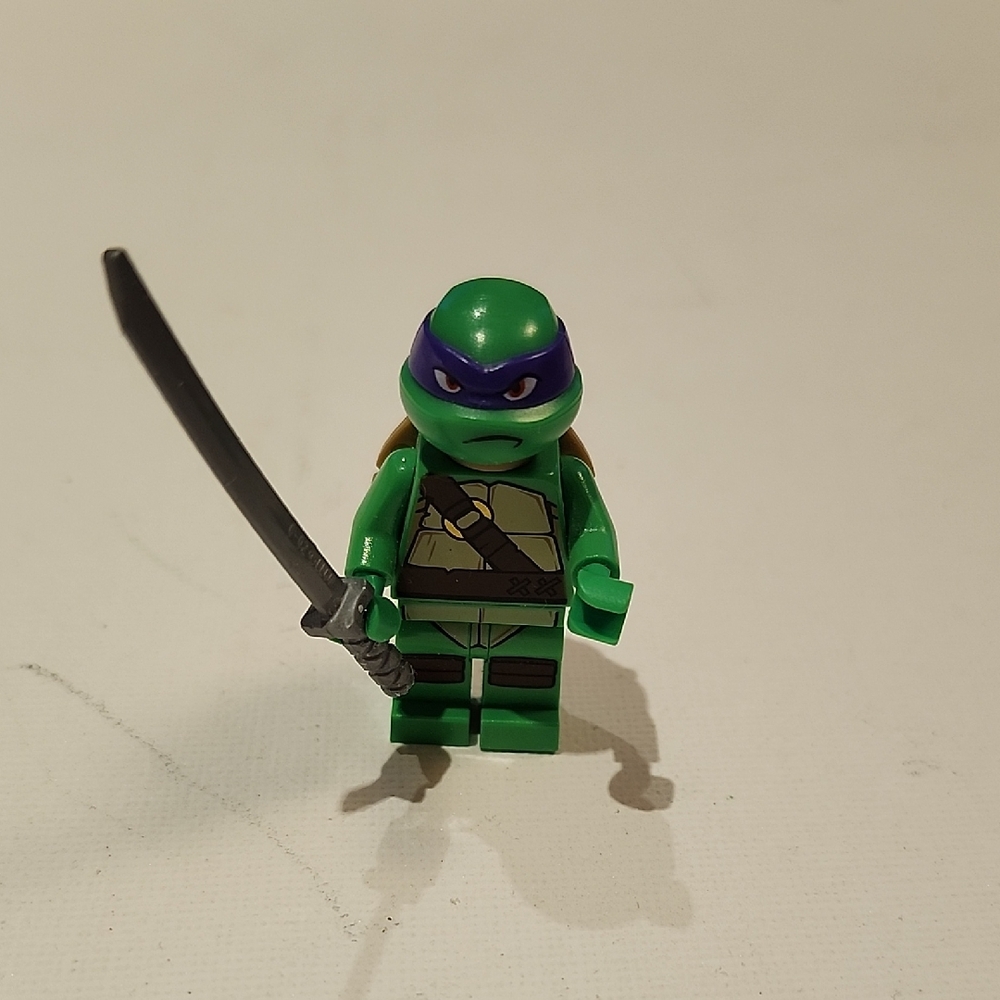 Lego Teenage Mutant Ninjago Turtle Minifigure Donatello
